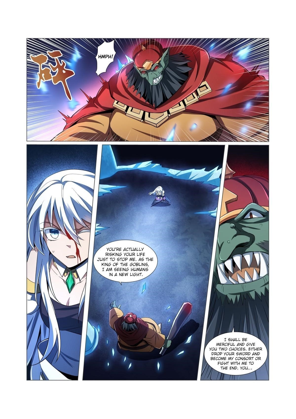 The Demon King Who Lost His Job Chapter 21 - Page 11 in English