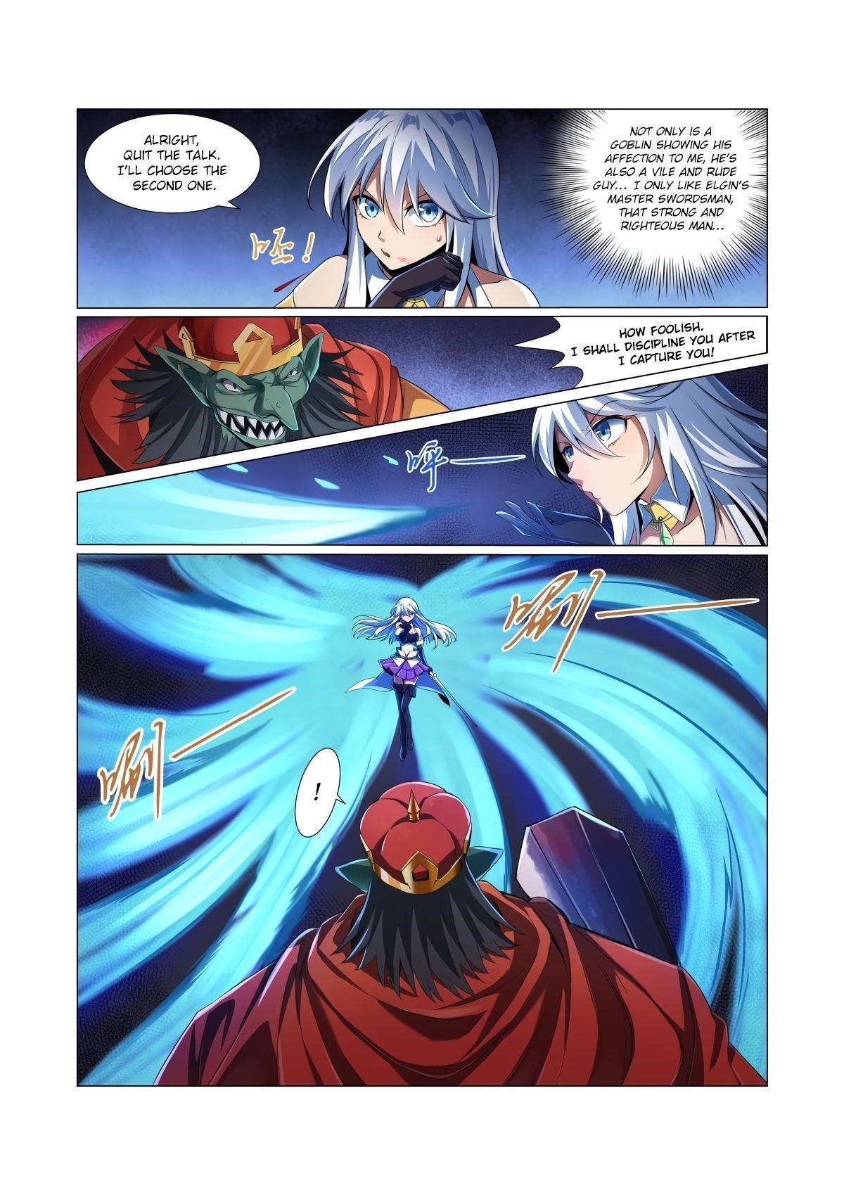 The Demon King Who Lost His Job Chapter 21 - Page 12 in English