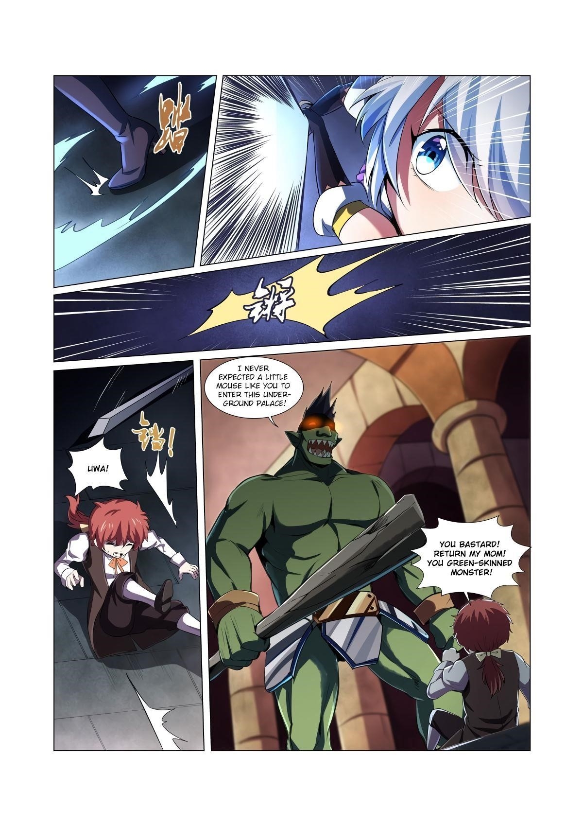 The Demon King Who Lost His Job Chapter 21 - Page 15 in English