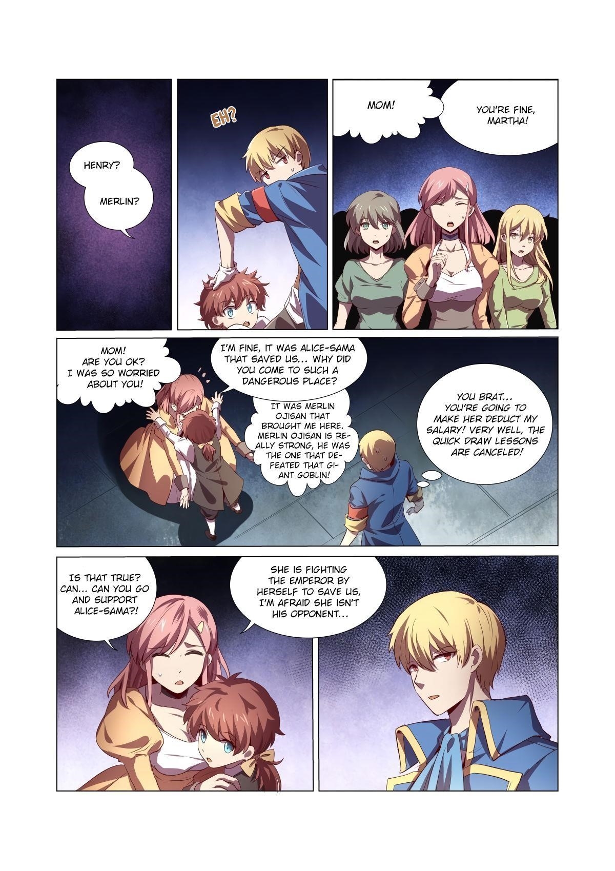 The Demon King Who Lost His Job Chapter 21 - Page 19 in English