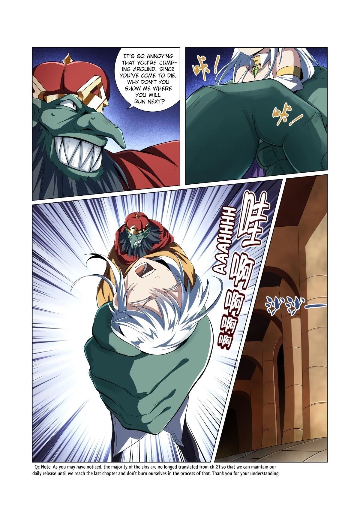 The Demon King Who Lost His Job Chapter 21 - Page 21 in English
