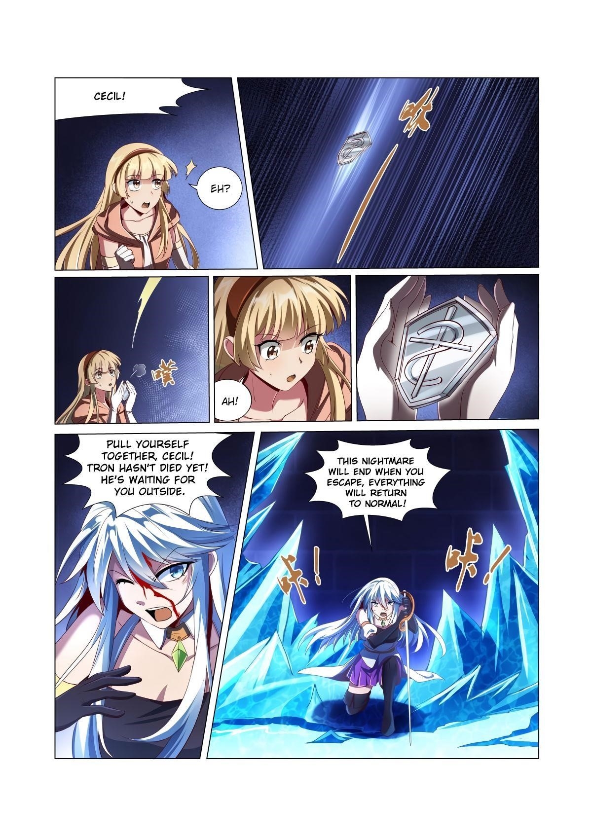 The Demon King Who Lost His Job Chapter 21 - Page 9 in English