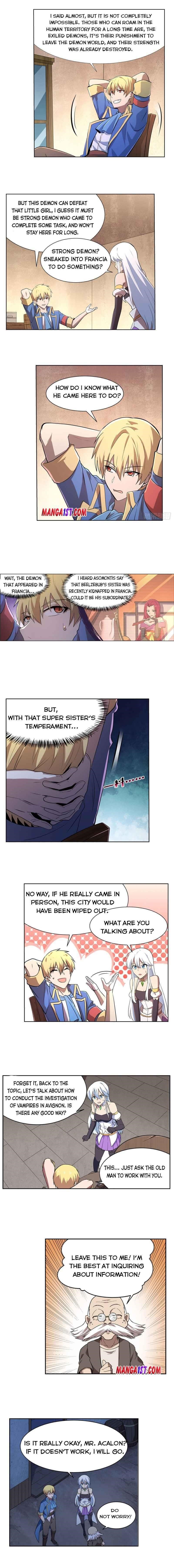 The Demon King Who Lost His Job Chapter 213 - Page 5 in English