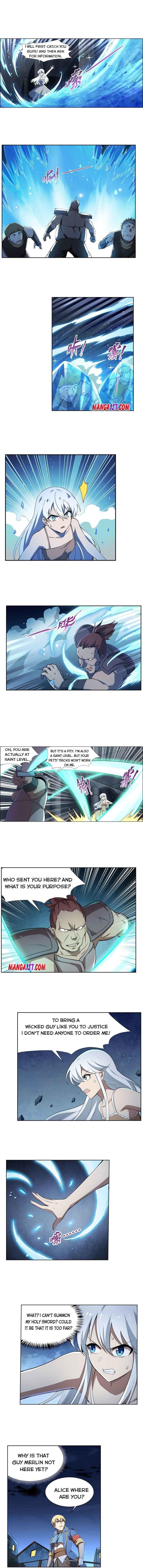 The Demon King Who Lost His Job Chapter 215 - Page 4 in English