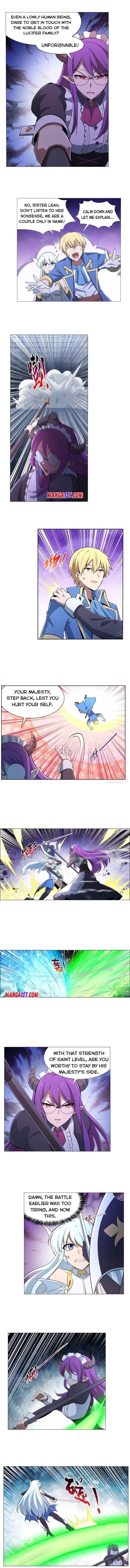 The Demon King Who Lost His Job Chapter 218 - Page 4 in English