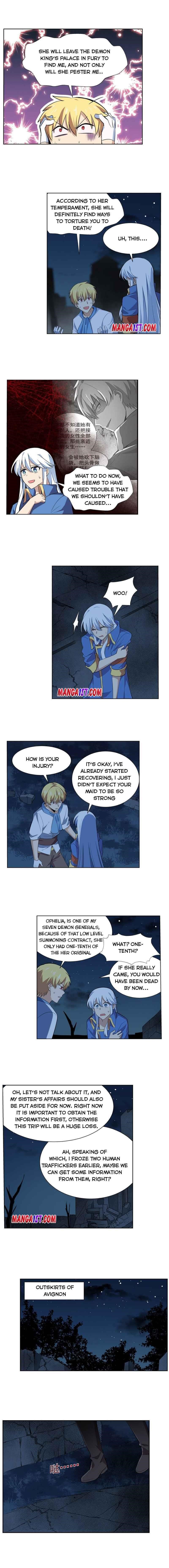 The Demon King Who Lost His Job Chapter 219 - Page 4 in English