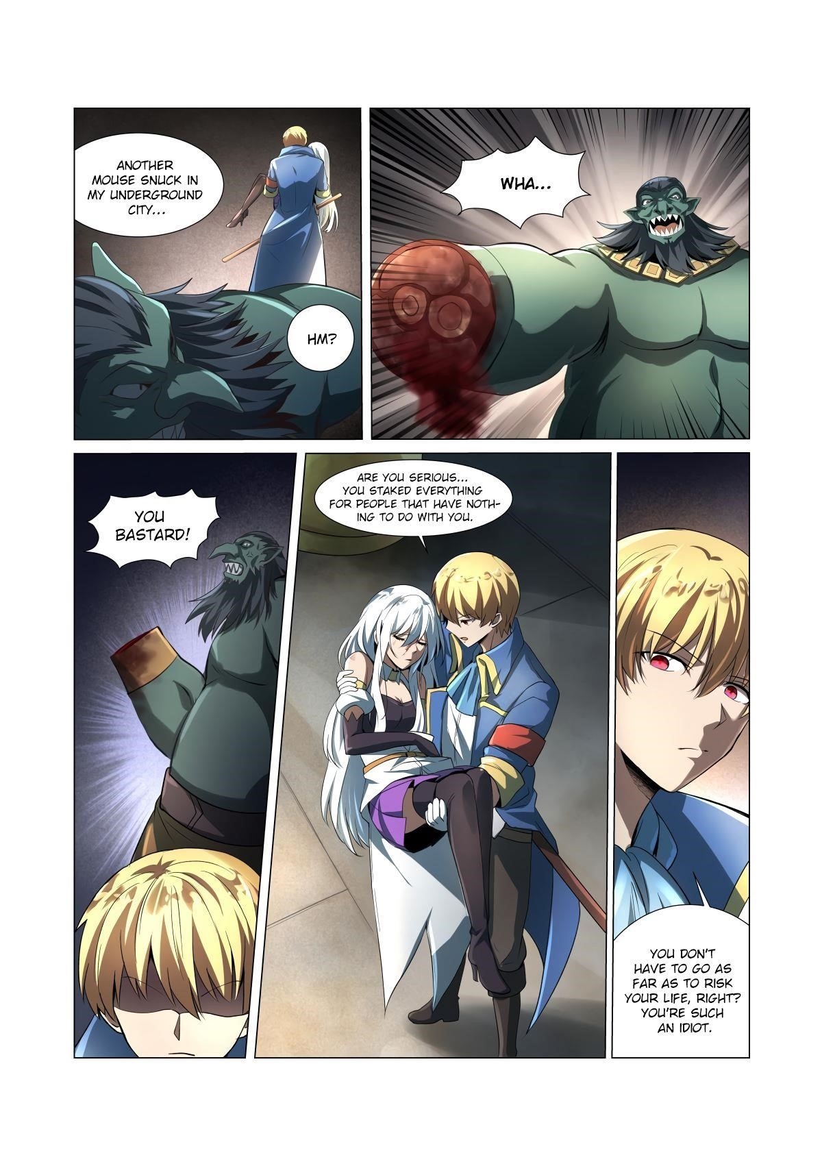 The Demon King Who Lost His Job Chapter 22 - Page 14 in English