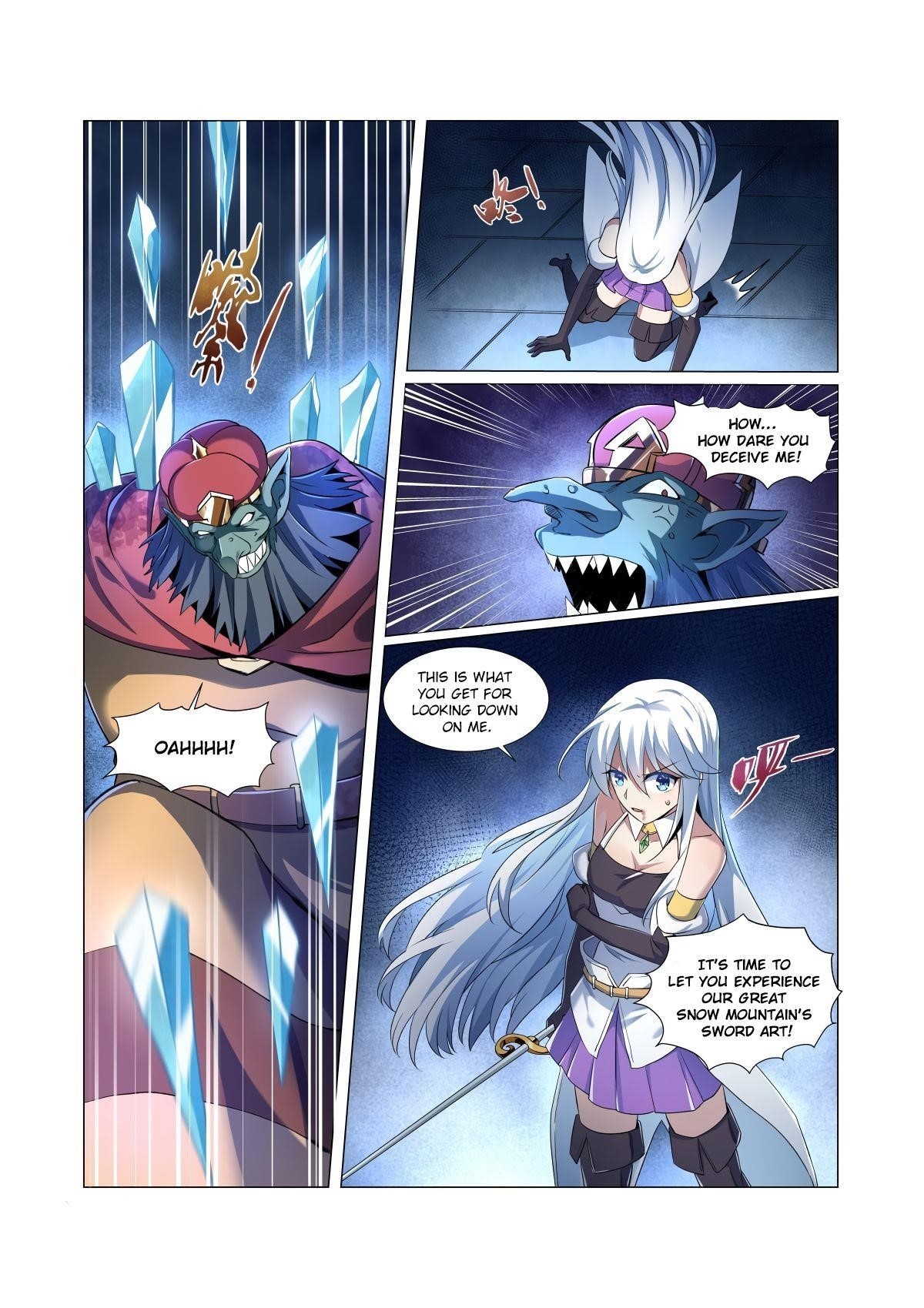 The Demon King Who Lost His Job Chapter 22 - Page 5 in English