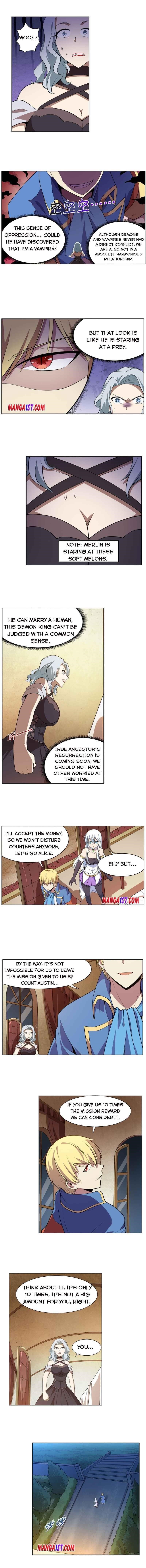 The Demon King Who Lost His Job Chapter 222 - Page 4 in English