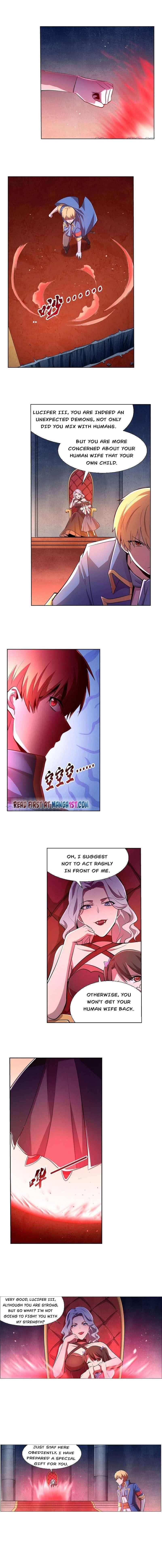 The Demon King Who Lost His Job Chapter 228 - Page 4 in English