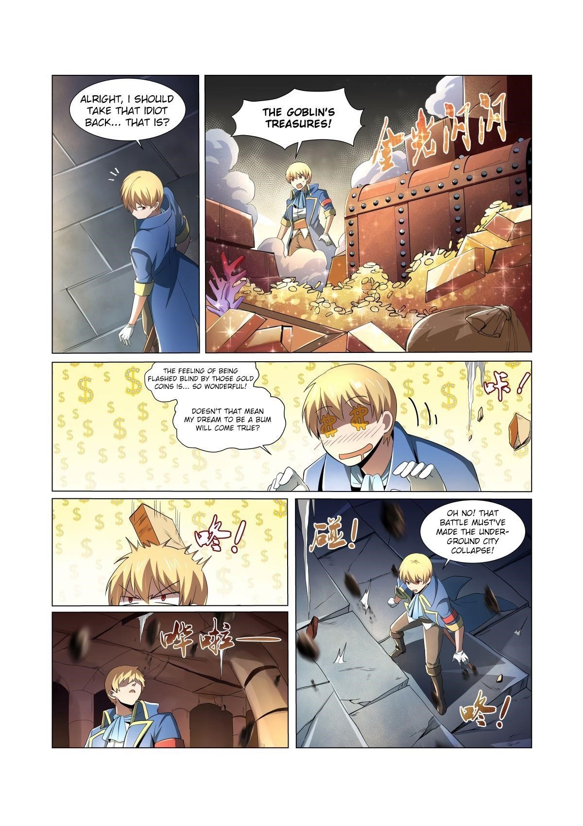 The Demon King Who Lost His Job Chapter 23 - Page 14 in English