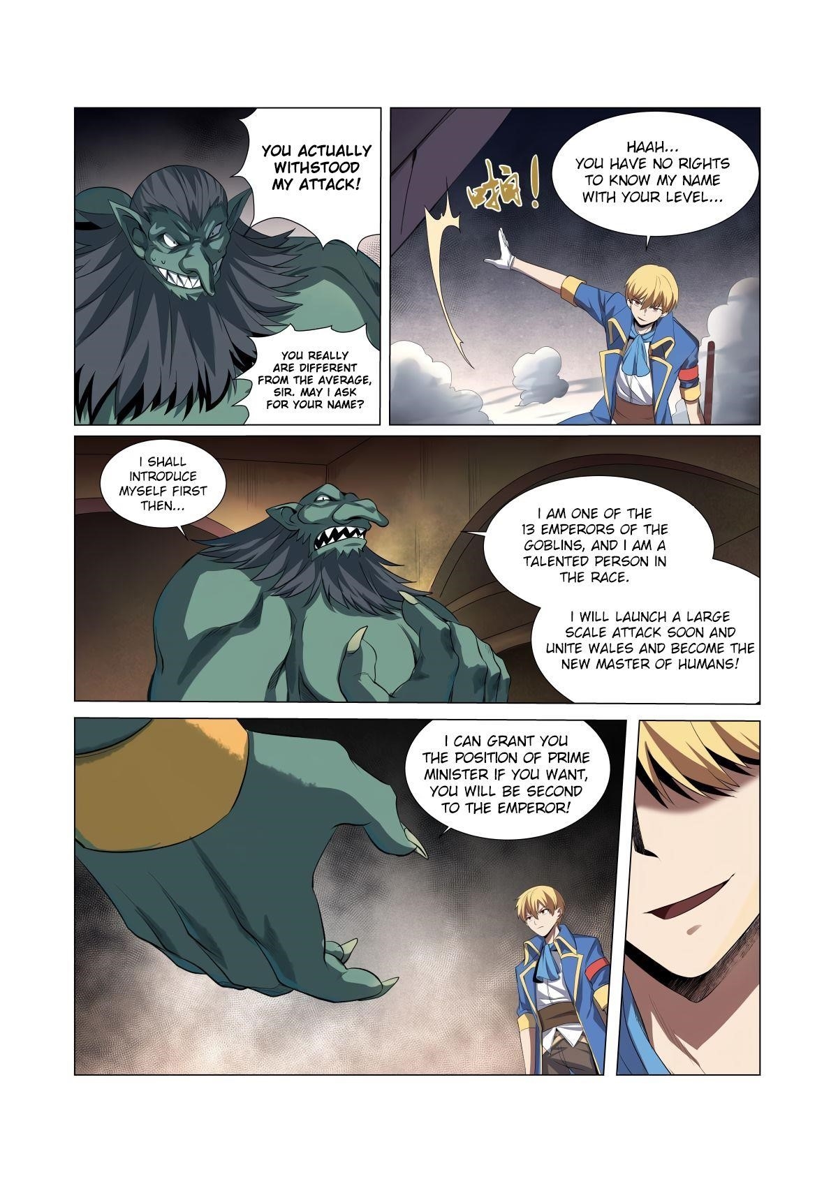 The Demon King Who Lost His Job Chapter 23 - Page 4 in English
