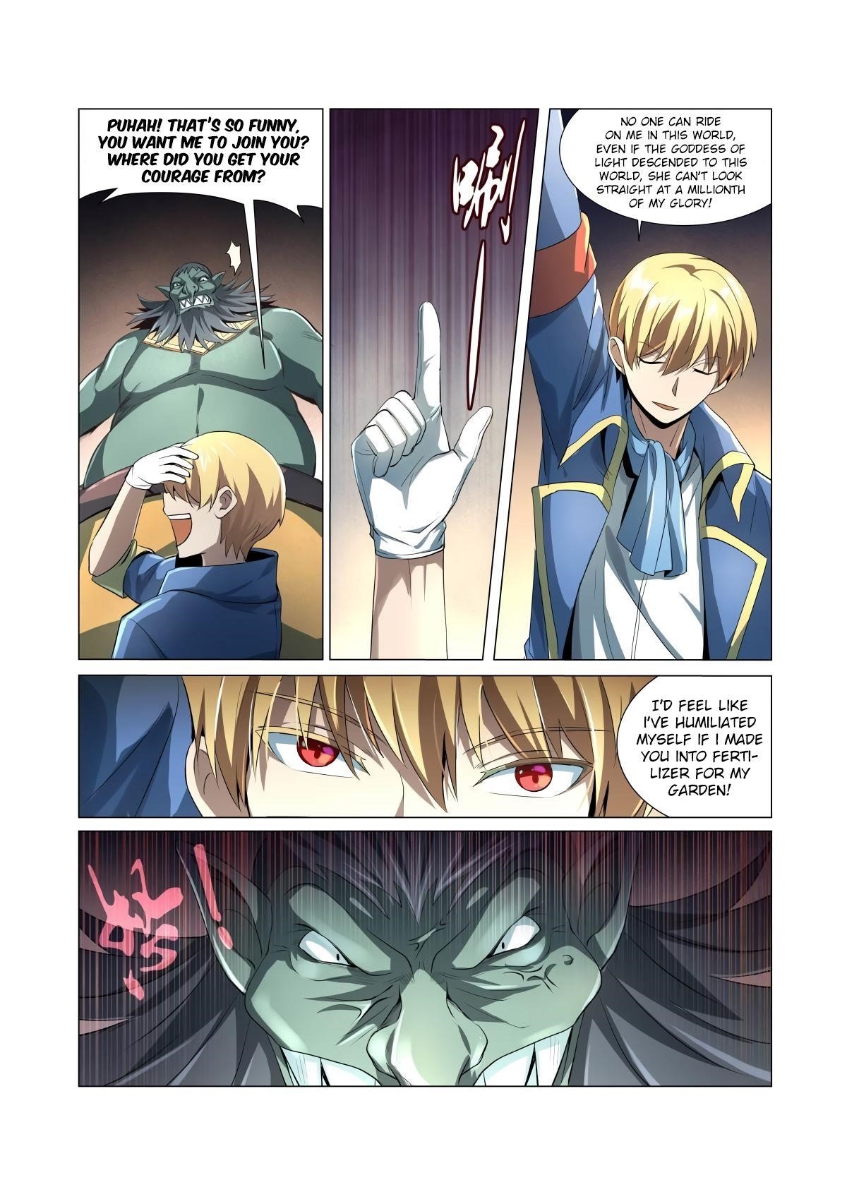 The Demon King Who Lost His Job Chapter 23 - Page 5 in English
