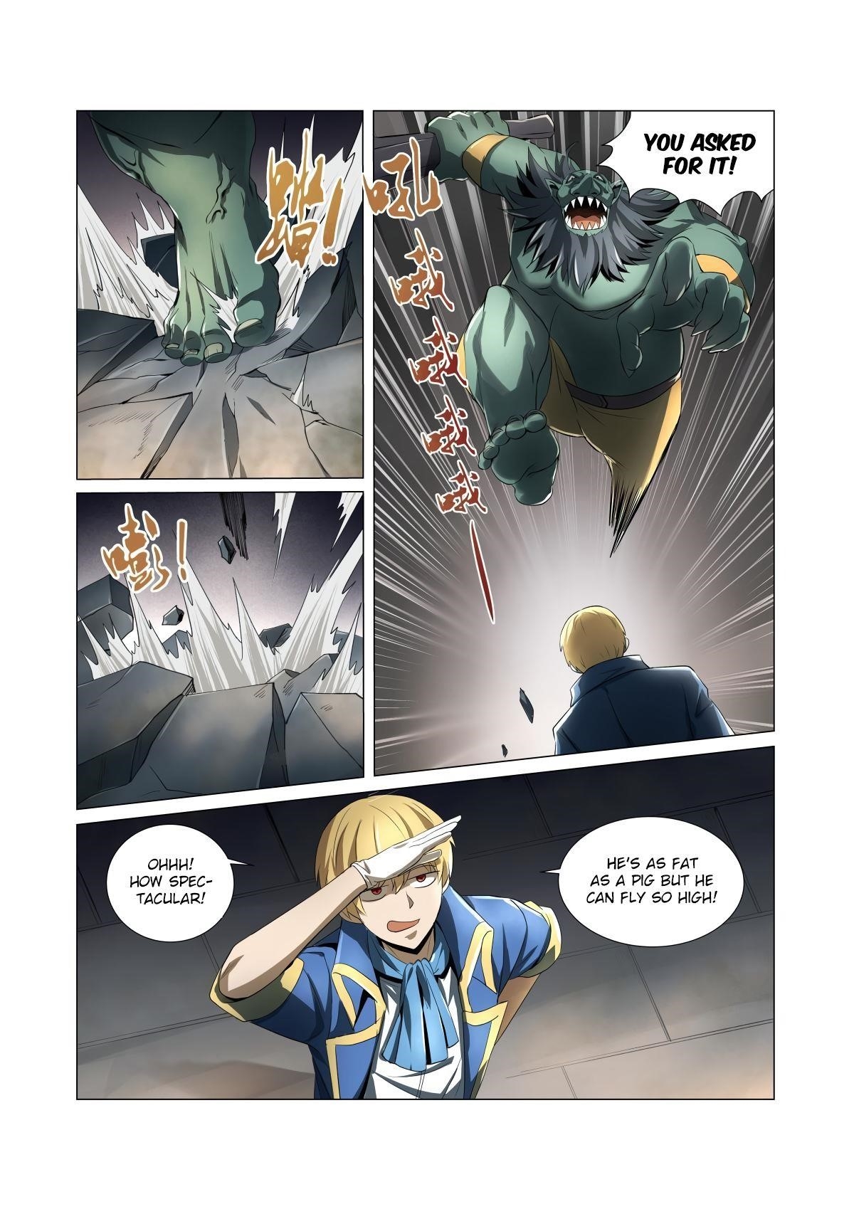 The Demon King Who Lost His Job Chapter 23 - Page 6 in English