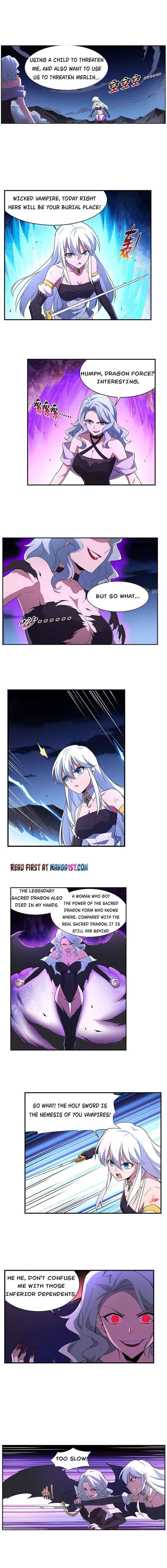 The Demon King Who Lost His Job Chapter 231 - Page 4 in English