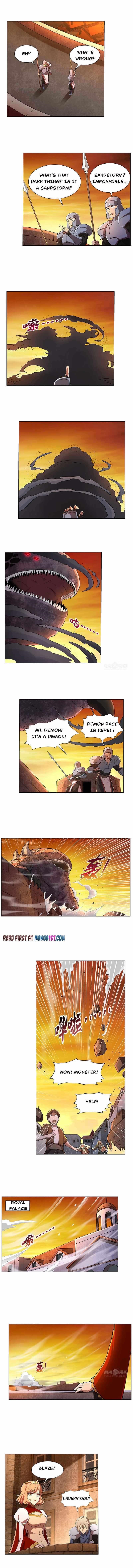 The Demon King Who Lost His Job Chapter 235 - Page 3 in English