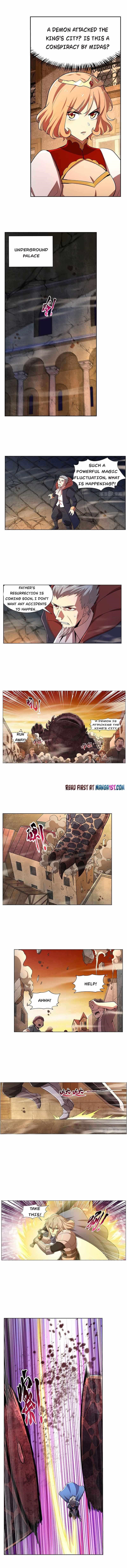 The Demon King Who Lost His Job Chapter 235 - Page 4 in English