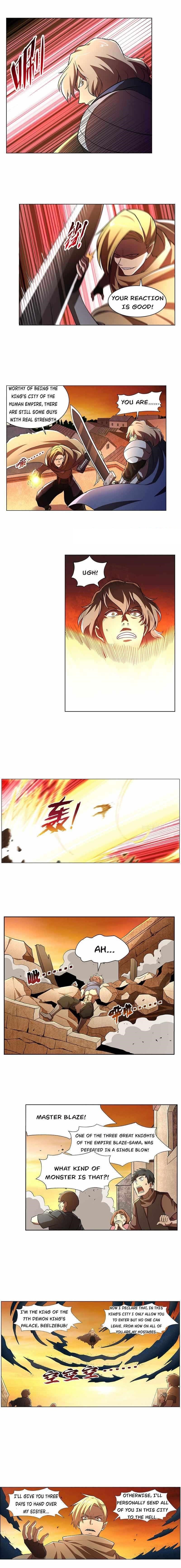 The Demon King Who Lost His Job Chapter 235 - Page 6 in English