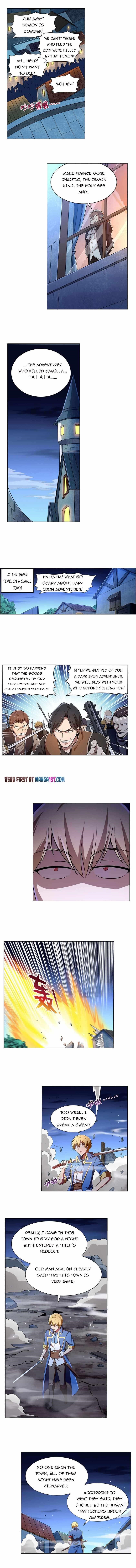 The Demon King Who Lost His Job Chapter 236 - Page 5 in English