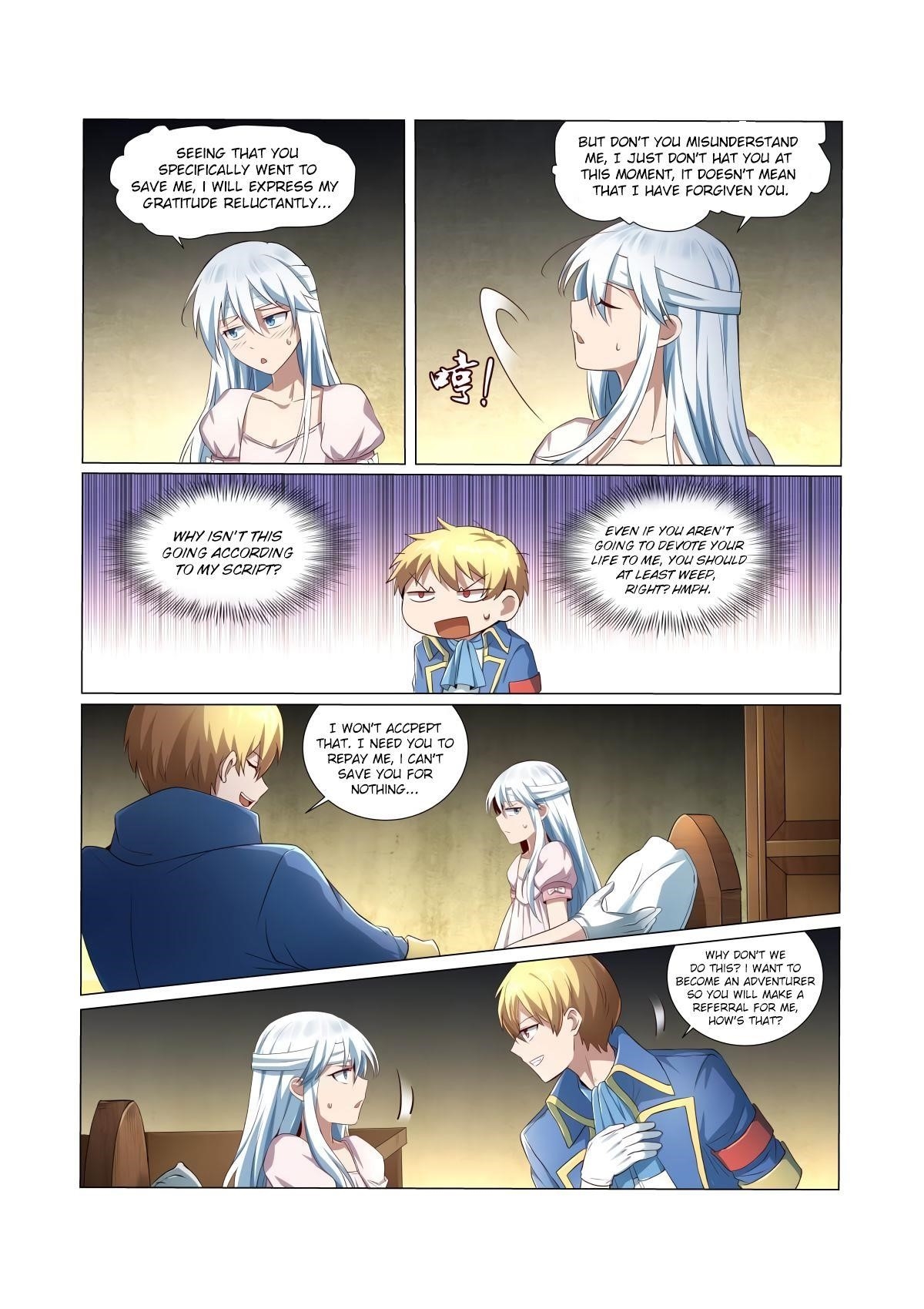 The Demon King Who Lost His Job Chapter 24 - Page 10 in English