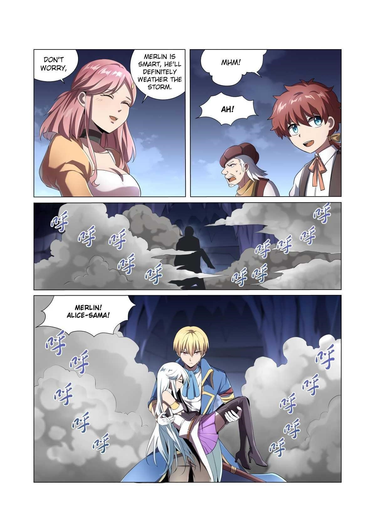 The Demon King Who Lost His Job Chapter 24 - Page 3 in English
