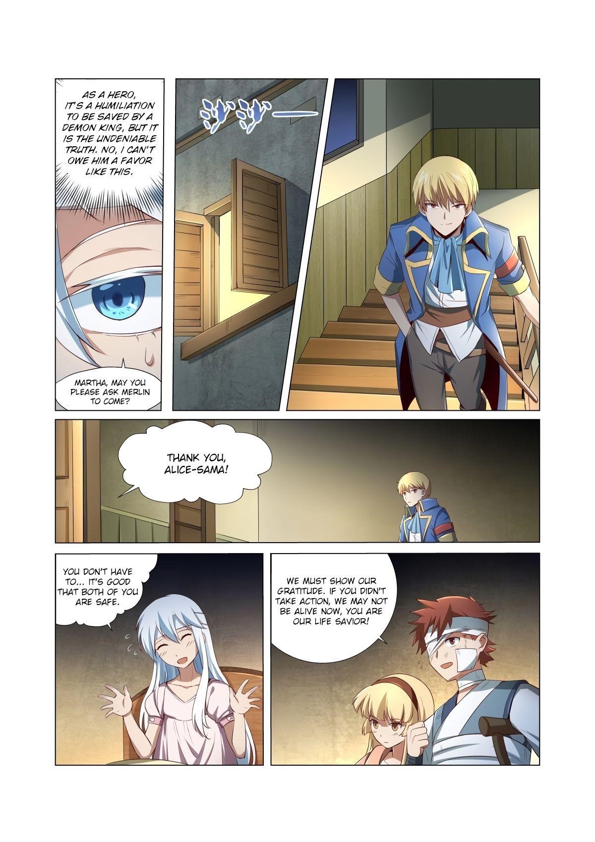 The Demon King Who Lost His Job Chapter 24 - Page 8 in English