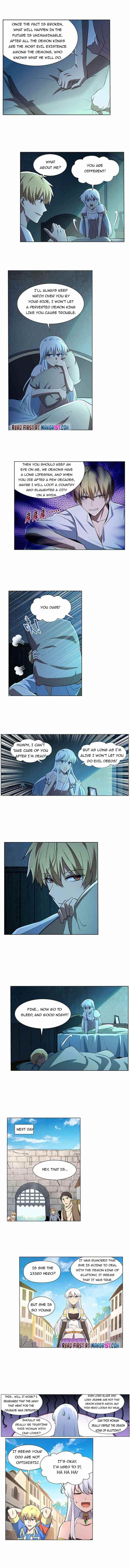 The Demon King Who Lost His Job Chapter 242 - Page 3 in English