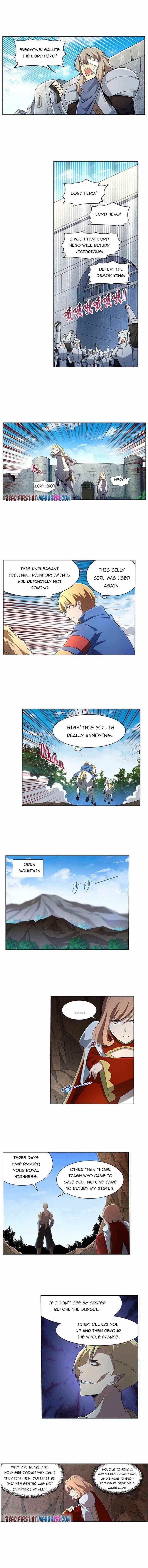 The Demon King Who Lost His Job Chapter 242 - Page 5 in English