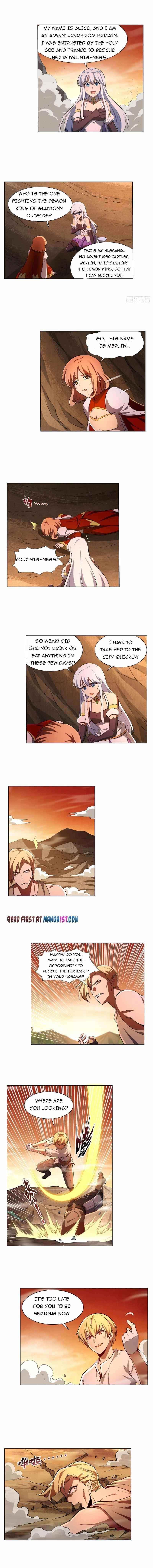 The Demon King Who Lost His Job Chapter 244 - Page 3 in English