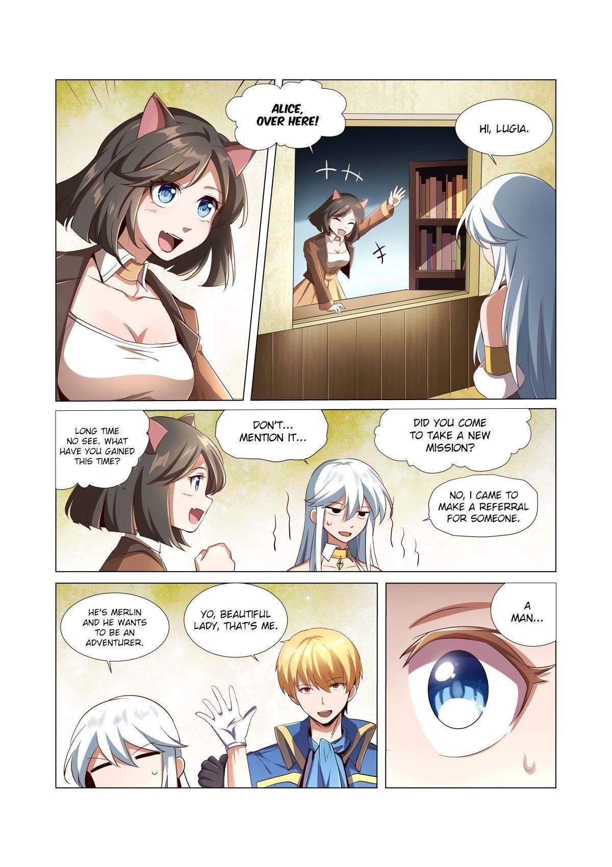 The Demon King Who Lost His Job Chapter 25 - Page 10 in English