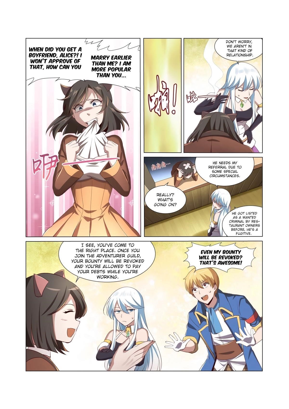 The Demon King Who Lost His Job Chapter 25 - Page 11 in English