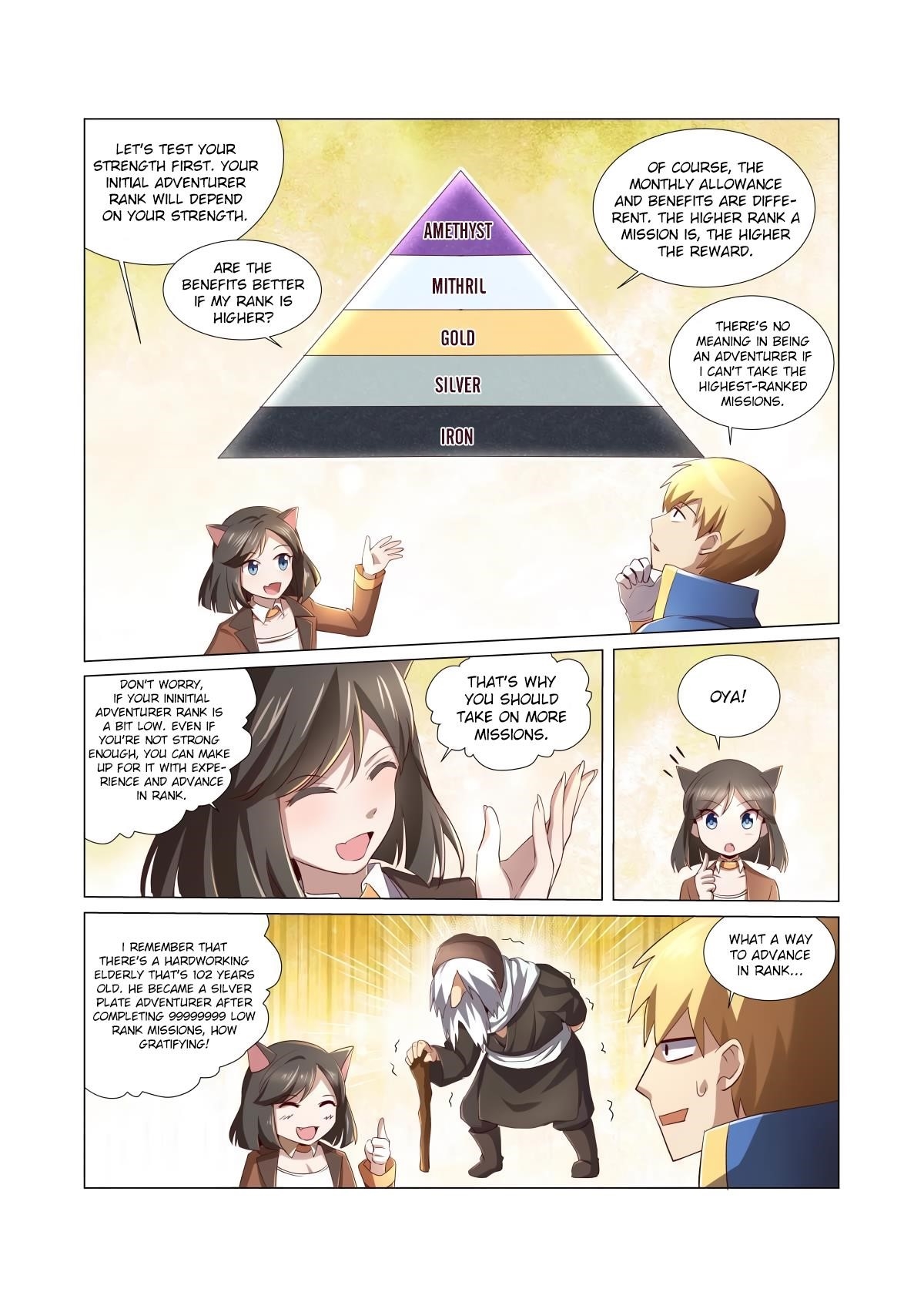 The Demon King Who Lost His Job Chapter 25 - Page 12 in English
