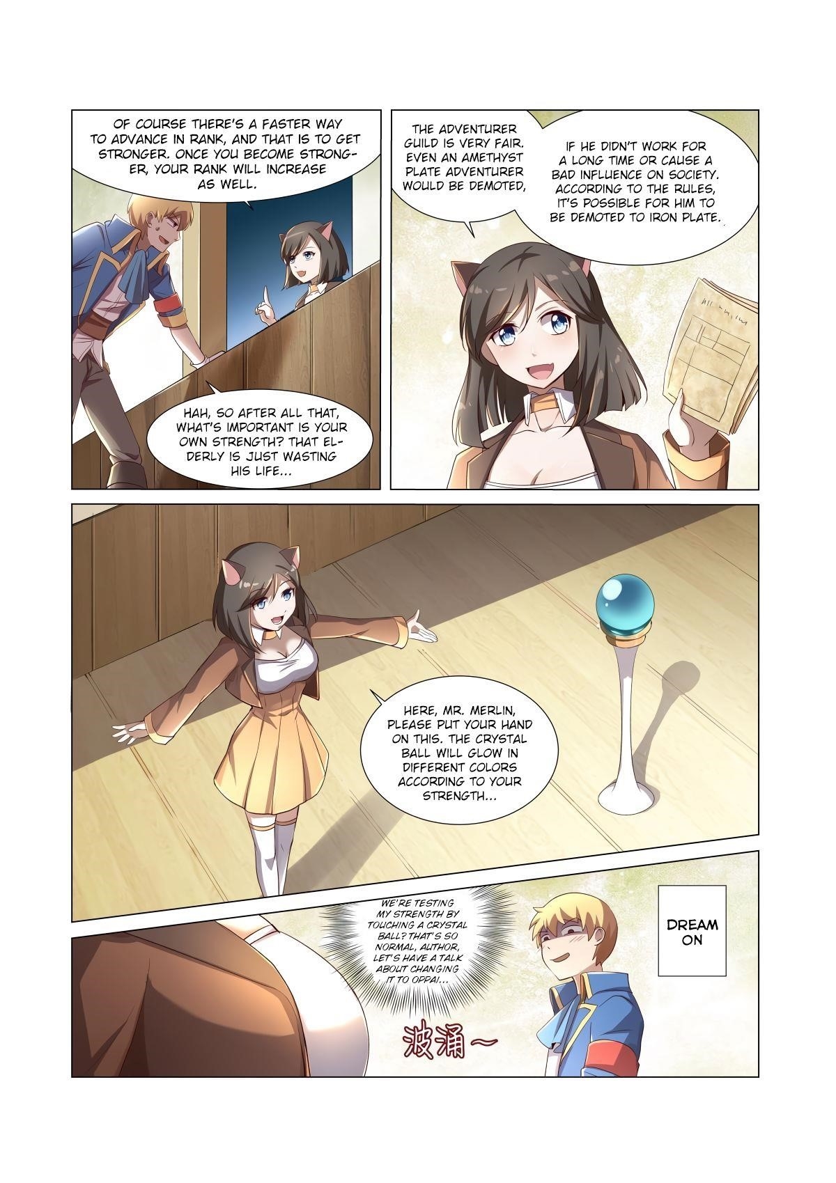 The Demon King Who Lost His Job Chapter 25 - Page 13 in English