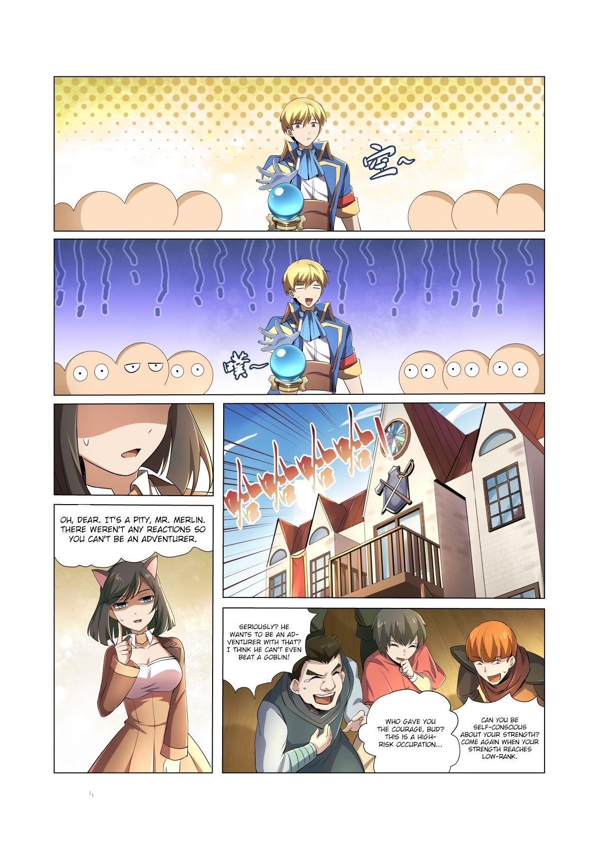 The Demon King Who Lost His Job Chapter 25 - Page 15 in English