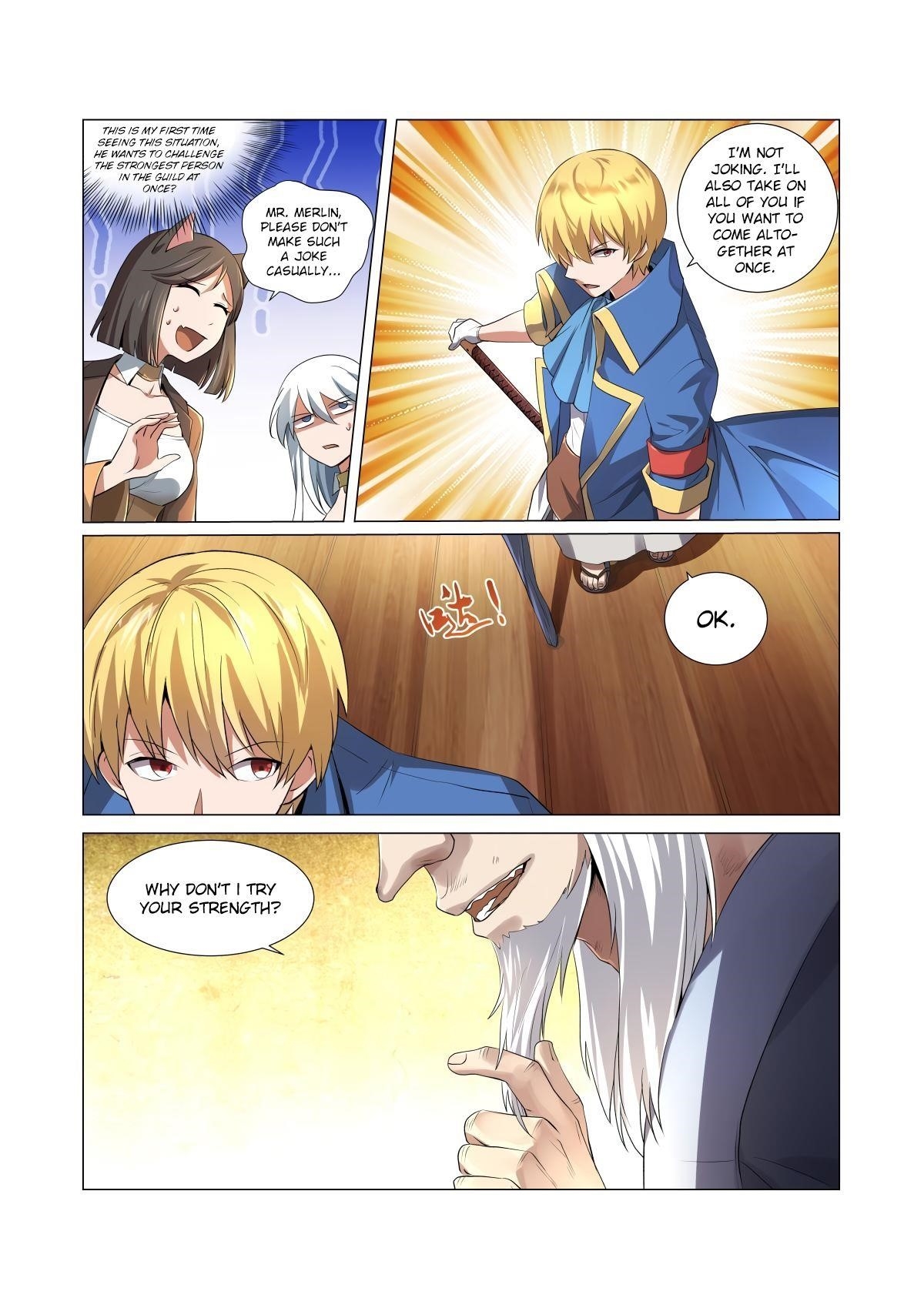 The Demon King Who Lost His Job Chapter 25 - Page 18 in English