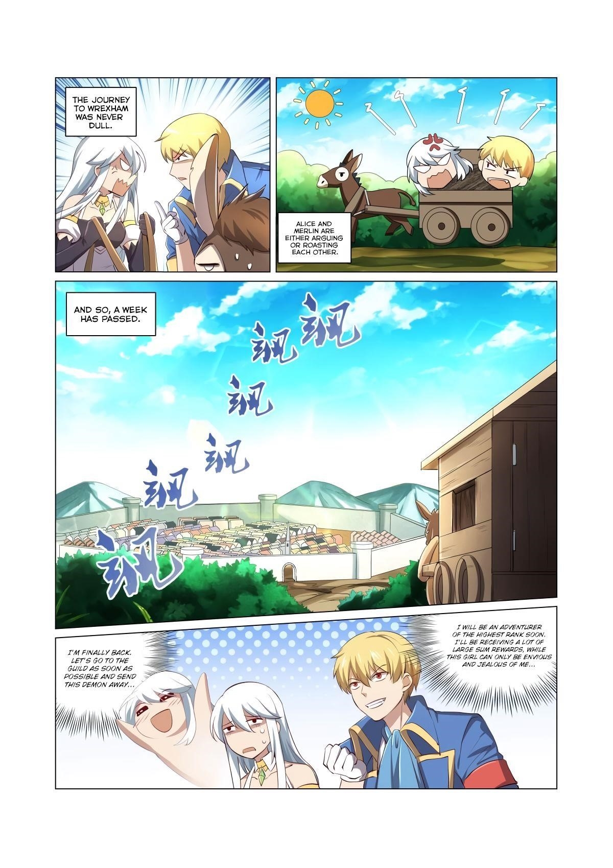 The Demon King Who Lost His Job Chapter 25 - Page 6 in English