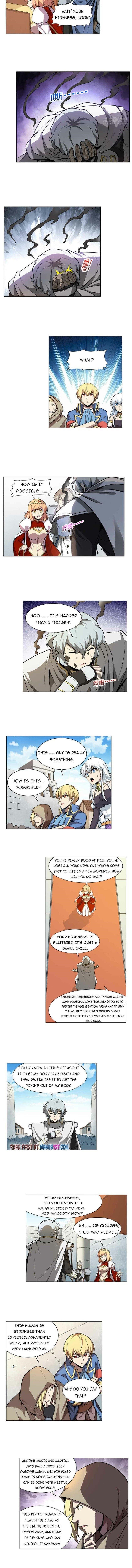 The Demon King Who Lost His Job Chapter 251 - Page 4 in English