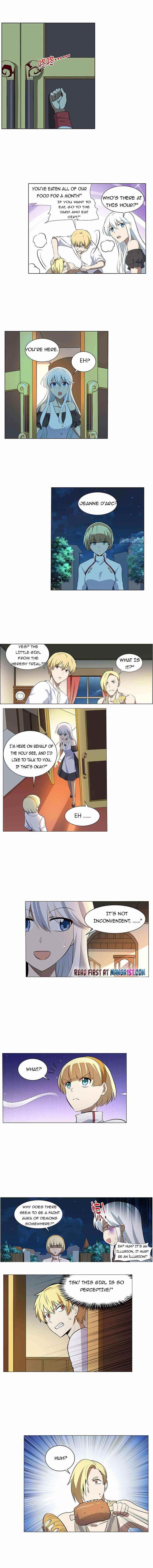 The Demon King Who Lost His Job Chapter 252 - Page 3 in English