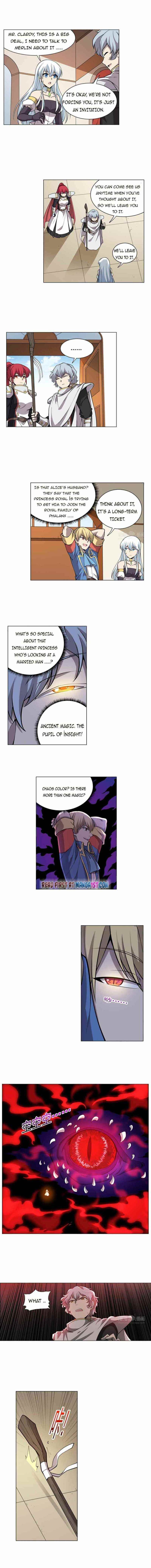 The Demon King Who Lost His Job Chapter 256 - Page 3 in English