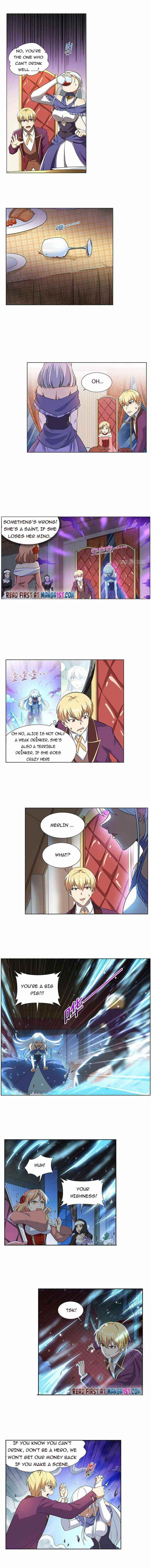 The Demon King Who Lost His Job Chapter 257 - Page 4 in English