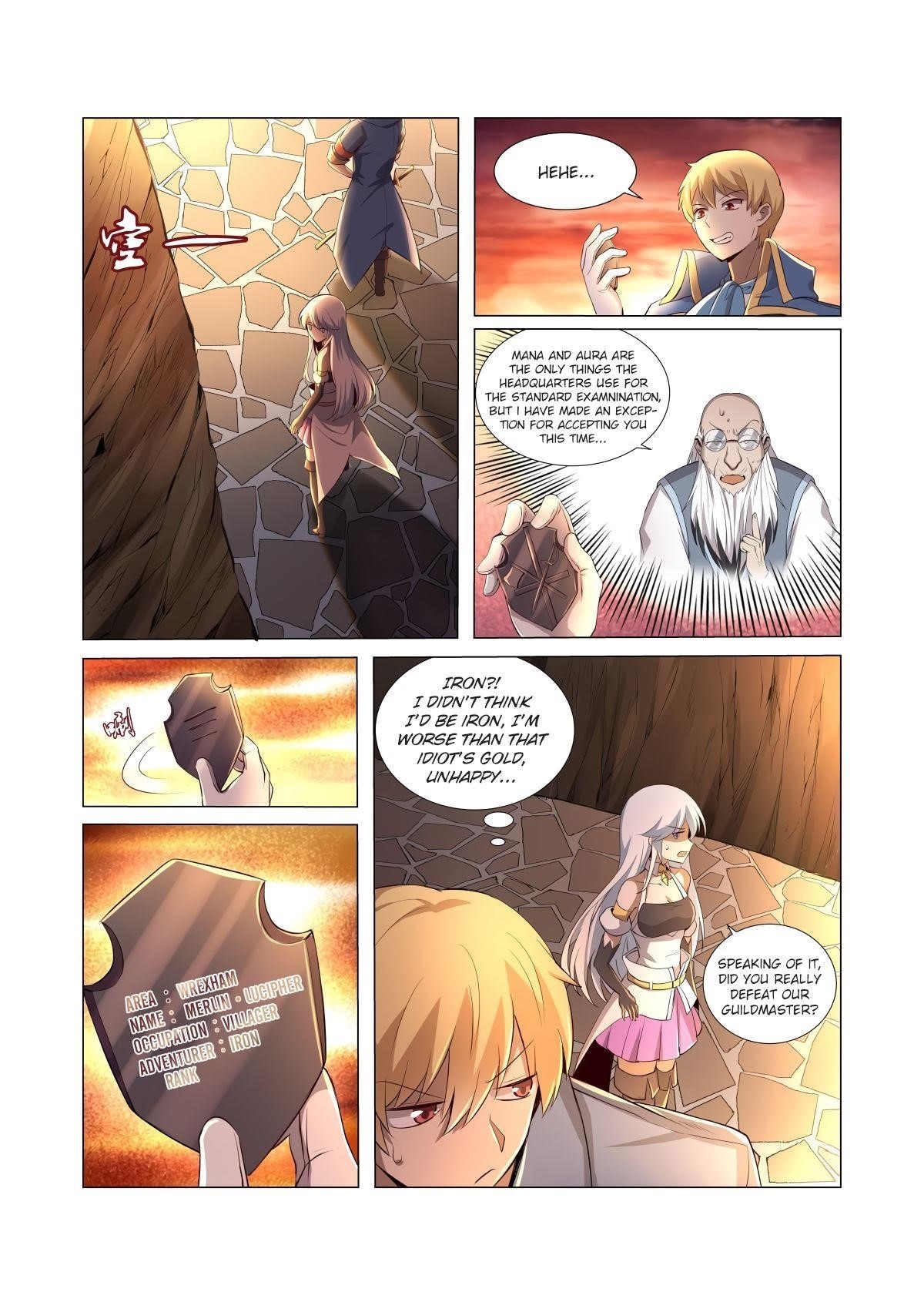 The Demon King Who Lost His Job Chapter 26 - Page 11 in English