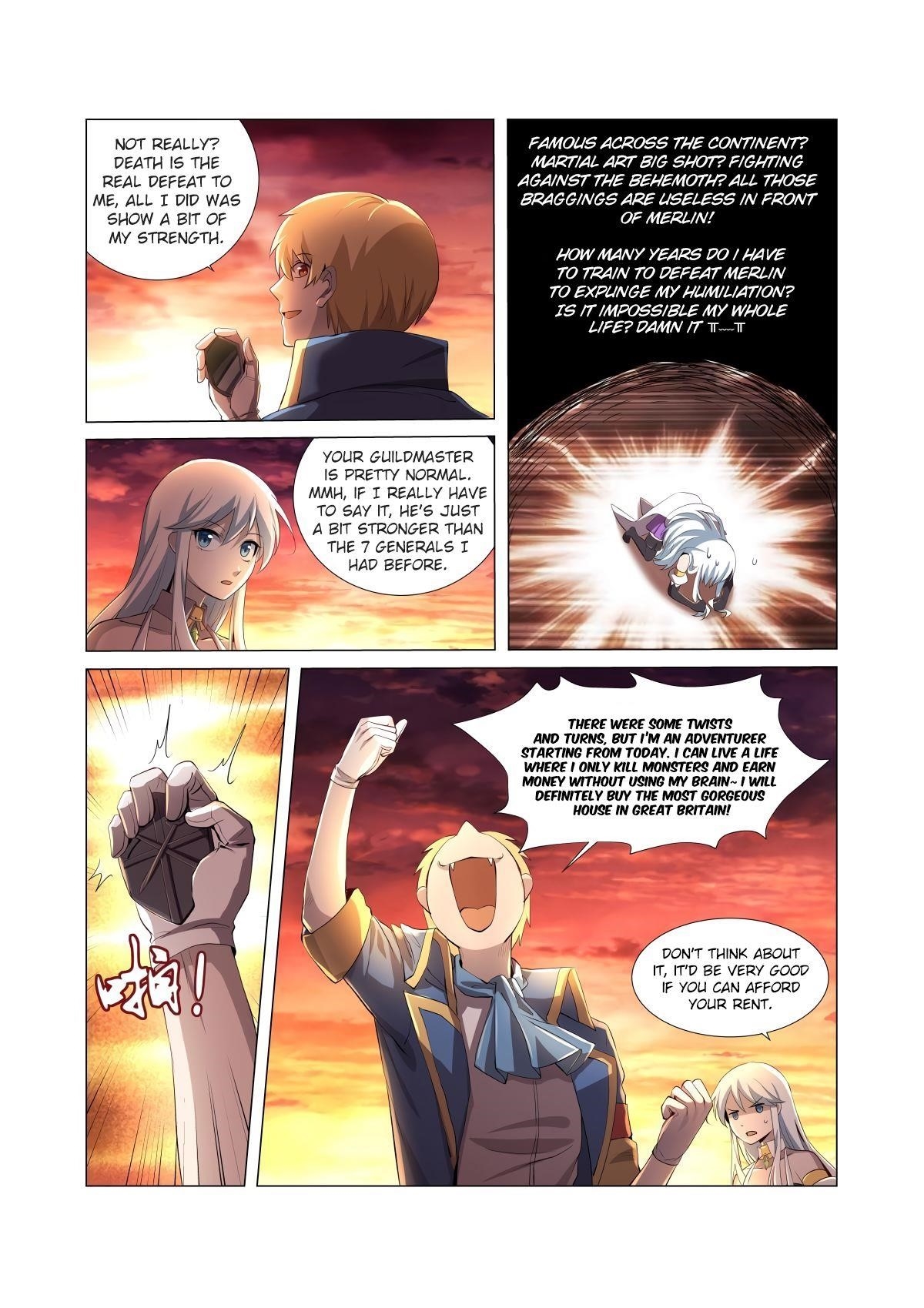 The Demon King Who Lost His Job Chapter 26 - Page 12 in English