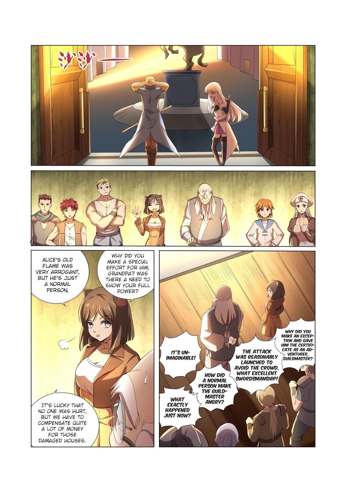 The Demon King Who Lost His Job Chapter 26 - Page 9 in English
