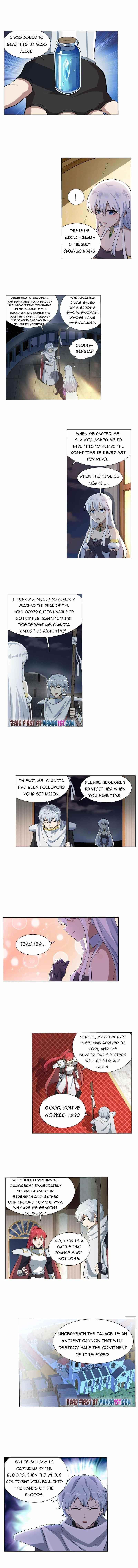 The Demon King Who Lost His Job Chapter 262 - Page 3 in English