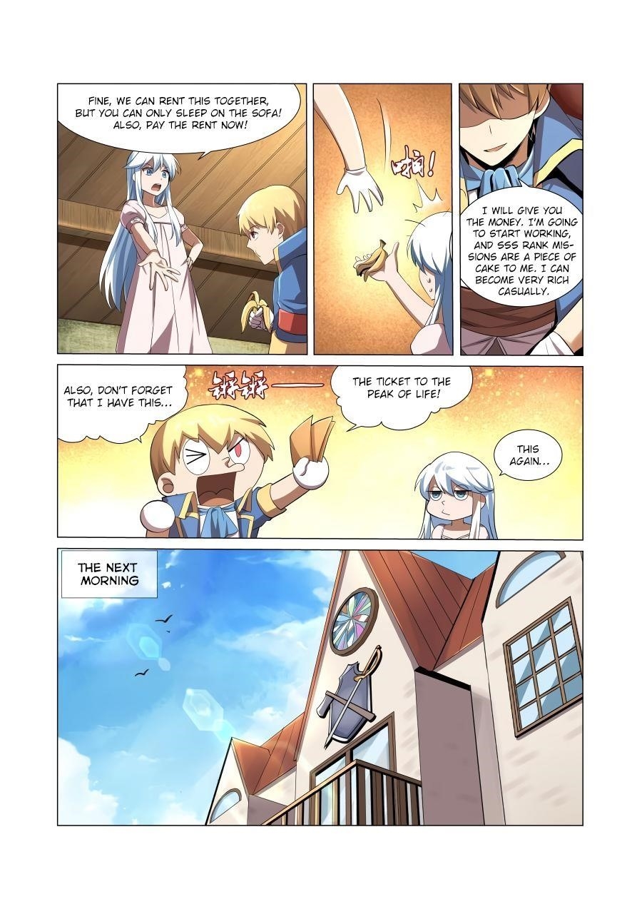 The Demon King Who Lost His Job Chapter 27 - Page 11 in English