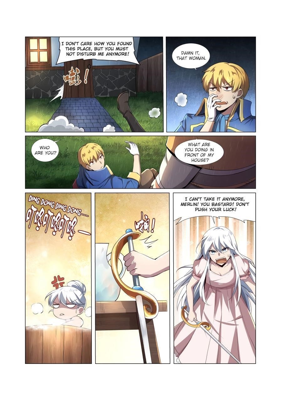The Demon King Who Lost His Job Chapter 27 - Page 3 in English