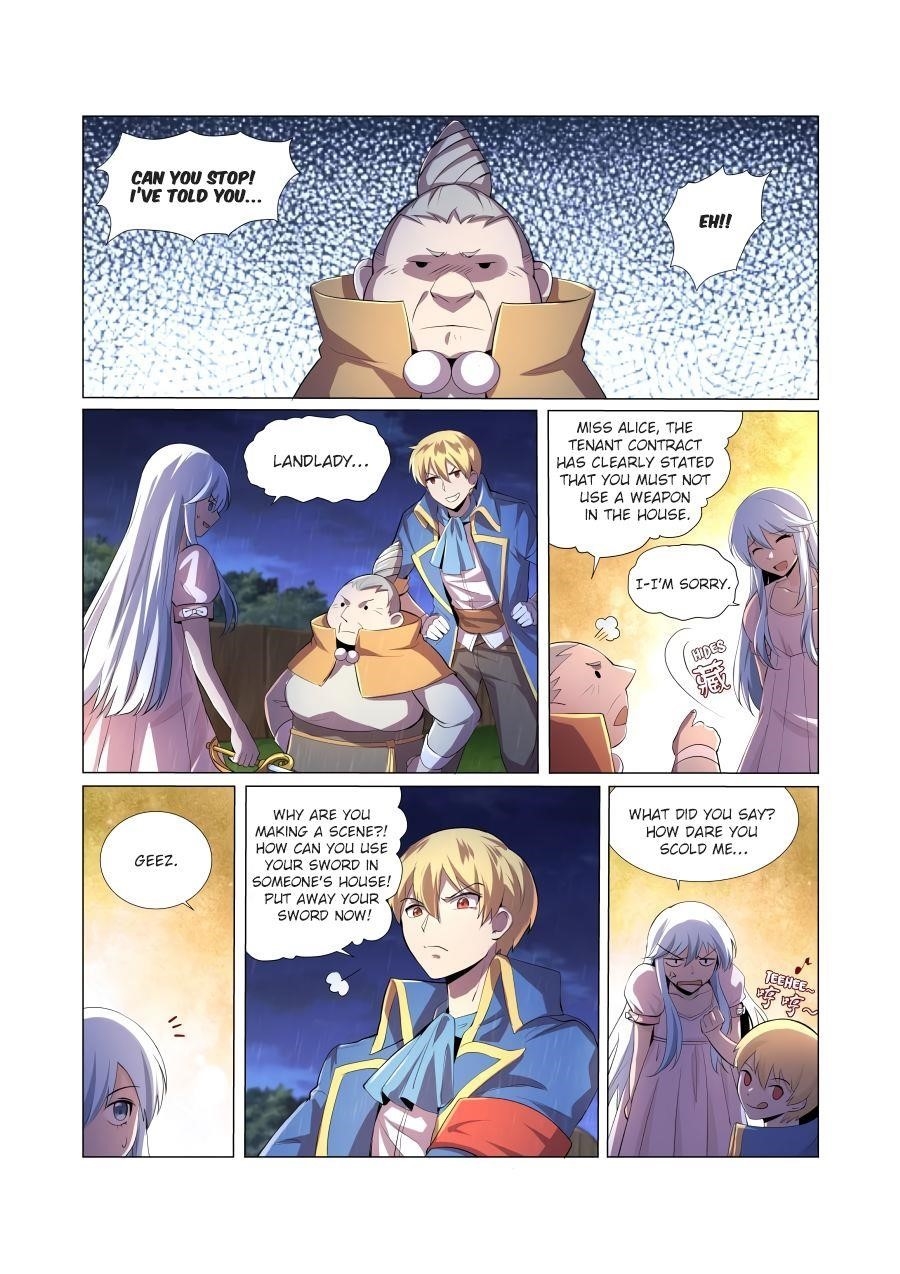 The Demon King Who Lost His Job Chapter 27 - Page 4 in English