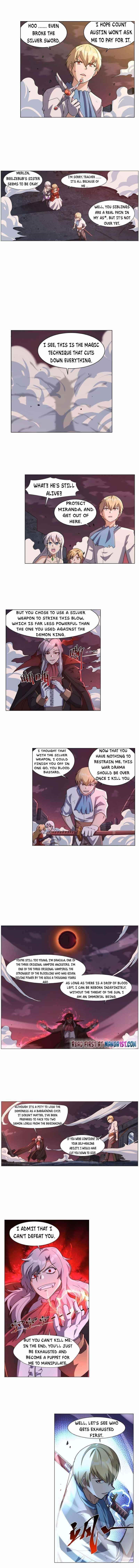 The Demon King Who Lost His Job Chapter 272 - Page 5 in English