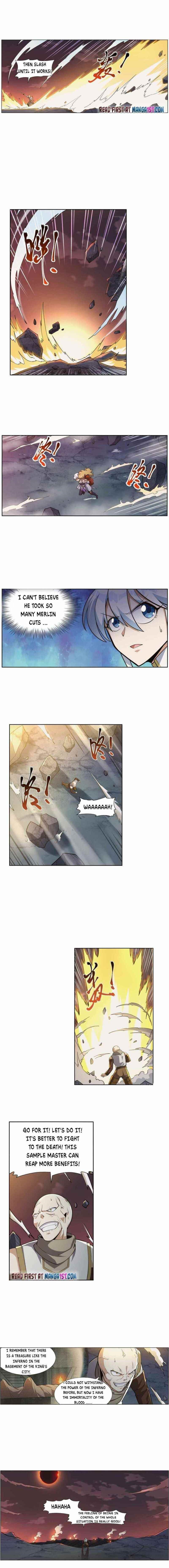 The Demon King Who Lost His Job Chapter 273 - Page 6 in English