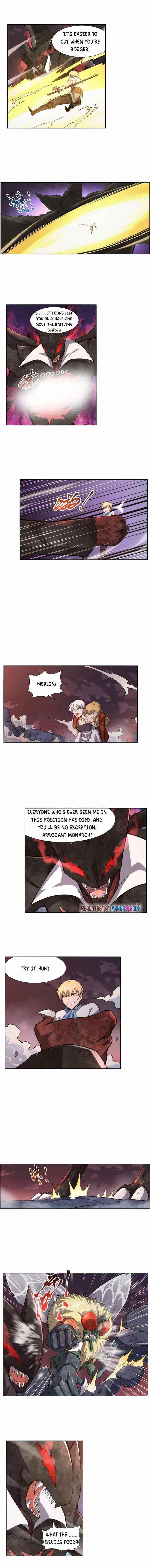 The Demon King Who Lost His Job Chapter 274 - Page 3 in English